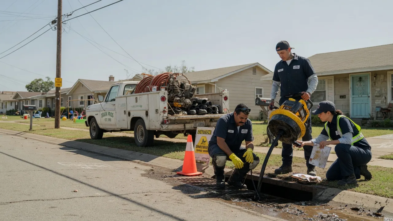 Drain Cleaning in Wright City, OK near me